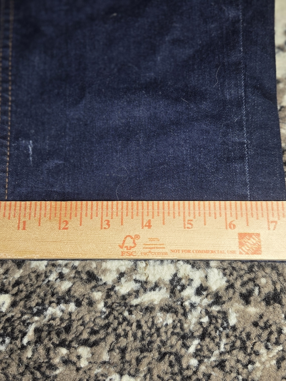 Bull-it 17 SR6 Covec Motorcycle Jeans Blue Denim Men's Size 38S Reinforced - Picture 2 of 11